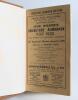 Wisden Cricketers&rsquo; Almanack 1933. 70th edition. Bound in light brown boards, with original paper wrappers, with gilt titles to front board and spine. Minor soiling to rear wrapper, wear and small cut to page 137/138 otherwise in very good condition