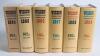 Wisden Cricketers&rsquo; Almanack 1964 to 1969. Original hardback editions with the exception of the 1964 edition which is a softback edition. Some age toning to the spine of the 1964 edition, the five hardback editions with non removable cellophane protective 