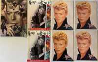 DAVID BOWIE PROGRAMMES AND TICKETS