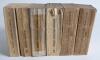 Wisden Cricketers&rsquo; Almanack 1904, 1920, 1922, 1926, 1927 and 1928. 41st, 57th, 59th, 63rd, 64th and 65th editions. Original paper wrappers. All books with faults, the 1904 with replacement spine, wear, soiling, slight loss and minor repair to wrappers, th