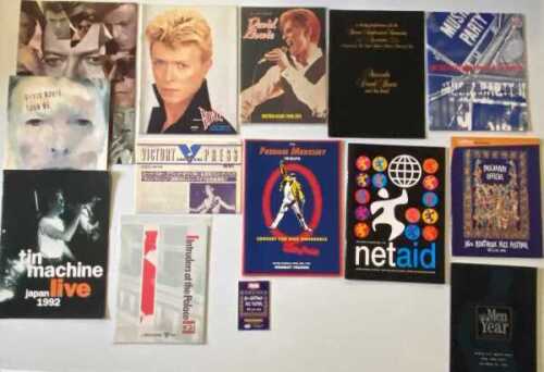 DAVID BOWIE CONCERT AND TOUR PROGRAMMES INC BRIXTON