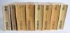 Wisden Cricketers&rsquo; Almanack 1940, 1946 to 1952. Original cloth covered covers. All books with faults, the 1940 with bowing to spine, the 1946 with some discolouration to covers, the 1947 and 1948 editions with soiling to covers, the 1949, 1950, 1951 and 1