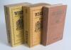 Wisden Cricketers&rsquo; Almanack 1946, 1948 and 1949. The 1946 edition is an original hardback edition, the other two books are original limp cloth covered editions. The 1946 edition with some wear and fading to boards and spine, internally good, the 1948 edit