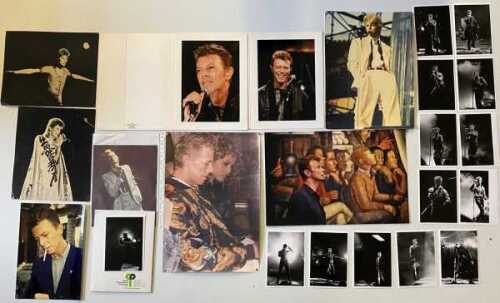 DAVID BOWIE PHOTOGRAPHS