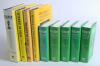 Wisden publications. Box comprising seventeen titles including &lsquo;Wisden Cricketers&rsquo; Almanack Australia&rsquo;, first five issues in hardback with dustwrappers for seasons 1998, 1999, 2000/01, 2001/02 and 2002/03. Anthologies, including &lsquo;Wisden on Bradman&rsquo; 1998, 