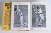 Wisden Cricketers&rsquo; Almanack 1971. Original hardback edition with replacement dustwrapper. Nicely signed in ink by four of the five &lsquo;Cricketers of the Year&rsquo; to their photograph plate, C.H. Lloyd (Lancs), J.D. Bond (Lancs), R.T. Virgin (Somerset) and G.M. T - 2