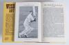 Wisden Cricketers&rsquo; Almanack 1971. Original hardback edition with replacement dustwrapper. Nicely signed in ink by four of the five &lsquo;Cricketers of the Year&rsquo; to their photograph plate, C.H. Lloyd (Lancs), J.D. Bond (Lancs), R.T. Virgin (Somerset) and G.M. T - 3