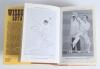 Wisden Cricketers&rsquo; Almanack 1975. Original hardback edition with replacement dustwrapper. Nicely signed in ink by all five &lsquo;Cricketers of the Year&rsquo; to their photograph plate, A.W. Greig (Sussex), N. Gifford (Worcs), M. Denness (Kent), A. Roberts (Hampshir - 2