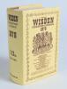 Wisden Cricketers&rsquo; Almanack 1976. Original hardback edition with replacement dustwrapper. Nicely signed in ink by four of the five &lsquo;Cricketers of the Year&rsquo; to their photograph plate, I. Chappell (Australia), P.G. Lee (Lancs), R.A. Woolmer (Kent) and D.S. 