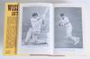 Wisden Cricketers&rsquo; Almanack 1976. Original hardback edition with replacement dustwrapper. Nicely signed in ink by four of the five &lsquo;Cricketers of the Year&rsquo; to their photograph plate, I. Chappell (Australia), P.G. Lee (Lancs), R.A. Woolmer (Kent) and D.S. - 2