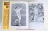 Wisden Cricketers&rsquo; Almanack 1976. Original hardback edition with replacement dustwrapper. Nicely signed in ink by four of the five &lsquo;Cricketers of the Year&rsquo; to their photograph plate, I. Chappell (Australia), P.G. Lee (Lancs), R.A. Woolmer (Kent) and D.S. - 3