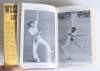 Wisden Cricketers&rsquo; Almanack 1979. Original hardback edition with original dustwrapper. Nicely signed in ink by all five &lsquo;Cricketers of the Year&rsquo; to their photograph plate, D.I. Gower (Leics), J.N. Shepherd (West Indies), C. Old (Yorkshire), C.T. Radley (M - 2