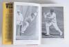 Wisden Cricketers&rsquo; Almanack 1978. Original hardback edition with original dustwrapper. Nicely signed in ink by all five &lsquo;Cricketers of the Year&rsquo; to their photograph plate, I.T. Botham (Somerset), R.G.D. Willis (Warwicks), A. Jones (Glamorgan), M. Hendrick - 2