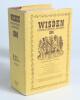 Wisden Cricketers&rsquo; Almanack 1984. Original hardback edition with original dustwrapper. Nicely signed in ink by all five &lsquo;Cricketers of the Year&rsquo; to their photograph plate, M. Gatting, J. Emburey (both Middlesex), M. Armanath (India) and J.V. Coney (NZ). A