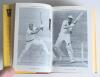 Wisden Cricketers&rsquo; Almanack 1984. Original hardback edition with original dustwrapper. Nicely signed in ink by all five &lsquo;Cricketers of the Year&rsquo; to their photograph plate, M. Gatting, J. Emburey (both Middlesex), M. Armanath (India) and J.V. Coney (NZ). A - 2