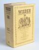 Wisden Cricketers&rsquo; Almanack 1985. Original hardback edition with original dustwrapper. Nicely signed in ink by four of the five &lsquo;Cricketers of the Year&rsquo; to their photograph plate, M.D. Crowe (NZ), G. Humpage (Warwicks), S. Wettimuny (Sri Lanka) and J. Sim