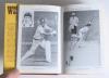 Wisden Cricketers&rsquo; Almanack 1986. Original hardback edition with original dustwrapper. Nicely signed in ink by all five &lsquo;Cricketers of the Year&rsquo; to their photograph plate, P. Bainbridge (Gloucs), R.M. Ellison (Kent), C.J. McDermott (Australia), N.V. Radfo - 2