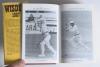 Wisden Cricketers&rsquo; Almanack 1987. Original hardback edition with original dustwrapper. Nicely signed in ink by all five &lsquo;Cricketers of the Year&rsquo; to their photograph plate, G.A. Hick (Worcs), J. Childs (Essex), D.B. Vengsarkar (India), C.A. Walsh (West Ind - 2