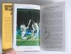 Wisden Cricketers&rsquo; Almanack 1988. Original hardback edition with dustwrapper. Nicely signed in ink by four of the five &lsquo;Cricketers of the Year&rsquo; to their photograph plate, P.A. Roebuck (Somerset), D.P. Hughes (Lancs), N.A. Foster (Essex) and J.P. Agnew (Le - 5