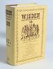 Wisden Cricketers&rsquo; Almanack 1990. Original hardback edition with dustwrapper. Nicely signed in ink by all five &lsquo;Cricketers of the Year&rsquo; to their photograph plate, R.C. Russell (Gloucs), R.A. Smith (Hampshire), M.A. Taylor, D.M. Jones (both Australia) and 