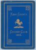 Kent County Cricket Club Annual 1899. Hardback &lsquo;blue book&rsquo;. Original decorative boards. Gilt titles and to all page edges with gilt Kent emblem to centre. Printed by Cross & Jackman, &lsquo;The Canterbury Press&rsquo; 1899. Adhesive marks to rear board, some wear and