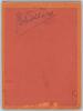 Frank Woolley. Flicker books. &lsquo;Square Cut and Walking Shot&rsquo;. Published by Flicker Productions of London circa 1936. &lsquo;Frank Woolley&rsquo;s Cricket School, Hildenbrough, Kent&rsquo;. Similar coloured paper piece laid down to rear wrapper, ink signature of the previous - 2