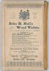 Kent County Cricket Club. &lsquo;The Canterbury Cricket Week 1842-1891. Its Origin, Career, and Jubilee&rsquo;. E. Milton Small. Printed for the Author by J.A.Jennings, Canterbury, third issue 1892. viii, 154pp plus the additional page of 1892 scores. Padwick 2089. O - 2