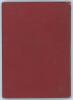 Yorkshire C.C.C. Annual 1893. 1st year of issue. 100pp. Edited by J.B. Wostinholm. J. Robertshaw, Sheffield, printer. Original maroon boards with tooled decoration, titles in gilt to front board with white rose emblem to centre, gilt to page edges. Padwic - 2