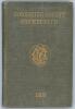 Yorkshire C.C.C. Annual 1898. 6th annual issue. 146pp plus fourteen &lsquo;notes&rsquo; pages as issued. Edited by J.B. Wolstinholm. J. Robertshaw, Sheffield, printer. Original green/ grey boards, titles to front board and spine paper with Yorkshire emblem to centre,