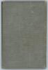 Yorkshire C.C.C. Annual 1898. 6th annual issue. 146pp plus fourteen &lsquo;notes&rsquo; pages as issued. Edited by J.B. Wolstinholm. J. Robertshaw, Sheffield, printer. Original green/ grey boards, titles to front board and spine paper with Yorkshire emblem to centre, - 2