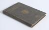 Yorkshire C.C.C. Annual 1898. 6th annual issue. 146pp plus fourteen &lsquo;notes&rsquo; pages as issued. Edited by J.B. Wolstinholm. J. Robertshaw, Sheffield, printer. Original green/ grey boards, titles to front board and spine paper with Yorkshire emblem to centre, - 3