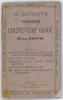 &lsquo;W. Duthoit&rsquo;s Yorkshire Cricketers&rsquo; Guide for 1878&rsquo;. Published by W. Duthoit of Leeds. 118pp plus adverts. Original lilac wrappers, preserved in a modern olive cloth case. Photoplate of Ephraim Lockwood opposite the title page. Padwick 2866. Some general 