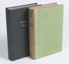 &lsquo;Body-line?&rsquo;. Harold Larwood. London 1933. Original green cloth. Signature in pencil of Larwood on piece laid down to title page. Fading to spine, otherwise in good condition. Sold with &lsquo;Alfred Shaw Cricketer. His Career and Reminiscences&rsquo;, A.W. Pullin (&ldquo;
