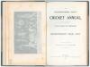 &lsquo;The Nottinghamshire County Cricket Annual, being a continuation of &ldquo;Notts. Scores and Biographies.&rdquo; Championship Year, 1907&rsquo;. C.H. Richards. Nottingham 1908. Bound in contemporary black leather and marbled boards. Padwick 2508. Good condition.