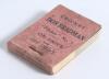 Don Bradman Flicker Book. No.1. &lsquo;On Drive and Off Drive&rsquo;. Flicker Productions Ltd, London, 1930. Some soiling and wear to wrappers, slight rusting to staple, otherwise in good condition - 3
