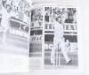 Patrick Eagar. Two softback titles by Eagar and Alan Ross, both signed throughout by featured players. Titles are &lsquo;A Summer to Remember, England v Australia 1981&rsquo;, London 1981 (19 signatures), and &lsquo;Summer of Speed. The Fight for the Ashes in Australia 198 - 3
