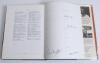 &lsquo;The Ashes Captains&rsquo;. Gerry Cotter. Marlborough 1989. Hardback with good dustwrapper. Signed to the inside front cover and endpapers by twenty two England captains, Dexter, Smith, Graveney, Illingworth, Denness, Edrich, Greig, Brearley, Botham, Willis, Go - 3