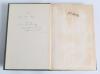 &lsquo;My Cricket Memories&rsquo;. Jack Hobbs. London 1924. Original green cloth. Nicely signed in black ink to the front endpaper by Hobbs. Some fading to spine and covers, slight breaking to rear internal hinge, otherwise in good condition. - 2