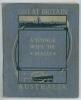M.C.C. tour to Australia 1924/25. &lsquo;A Voyage with the Mails Between Brisbane- London... A memento by an amateur photographer&rsquo;. London Stereoscopic Company, London, fourth edition c.1920. A large format souvenir book with decorative blue cloth, comprising p