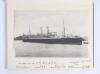 M.C.C. tour to Australia 1924/25. &lsquo;A Voyage with the Mails Between Brisbane- London... A memento by an amateur photographer&rsquo;. London Stereoscopic Company, London, fourth edition c.1920. A large format souvenir book with decorative blue cloth, comprising p - 5