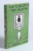 &lsquo;How to Become a Test Cricketer&rsquo;. R.C. &lsquo;Crusoe&rsquo; Robertson-Glasgow. London 1962. Original green cloth, gilt title to spine, very good original dustwrapper. Presentation copy with dedication in ink &lsquo;For John Arlott.. a light and airy fragment!&rsquo;, nicely sign