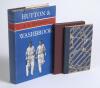 &lsquo;Hutton and Washbrook&rsquo;. A.A. Thomson. First edition, London 1963. Original hardback with good dustwrapper, which is signed in ink to the front by both Hutton and Washbrook. Additionally signed by the author to the front endpaper, dated &lsquo;Nov 1966&rsquo;. Nick to