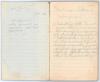 &lsquo;Hutton and Washbrook&rsquo;. A.A. Thomson. First edition, London 1963. Original hardback with good dustwrapper, which is signed in ink to the front by both Hutton and Washbrook. Additionally signed by the author to the front endpaper, dated &lsquo;Nov 1966&rsquo;. Nick to - 4