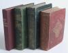 Boys&rsquo; cricket. Four early hardback titles of which three are in original cloth covers with elaborate pictorial and/or tooled gilt decoration to covers and spines. Titles are &lsquo;The Boy&rsquo;s Own Book: a Complete Encyclopaedia of Sports and Pastimes, London 1868