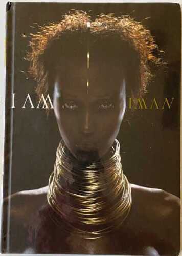 SIGNED IMAN BOOK