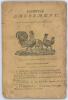 &lsquo;Rural Sports: or Amusements for Infant Minds&rsquo;. Fourth edition &lsquo;with improvements&rsquo;, published by J.T. Ward And Co&rsquo;s Juvenile Library, London 1807. Small book with original decorative paper wrappers. Illustrated with &lsquo;Eleven Beautiful Engravings&rsquo;, the titl - 3