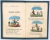 19th Century juvenile sports. Six early titles all with cricket references. &lsquo;Sports of Youth; or The Good Child&rsquo;s Remembrancer&rsquo; c.1830. 36pp of hand-coloured images of sports throughout the year with cricket on p7. Original paper wrappers, tipped in to mo - 2
