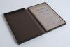 &lsquo;Clifton College Cricket Records. 1863 to 1891&rsquo;. Edited by E.L. Fox. Bristol 1892. 79pp. Original decorative stiffened card boards with later replacement spine, preserved in modern grey box. Comprises scores and averages for players including K.J. Key, E. - 3