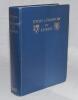 &lsquo;Eton v Harrow at Lords&rsquo;. Edited by Sir Home Gordon. London 1926. Harrow limited edition of 325 copies, this being number 310. Original blue cloth covers with gilt emblems and title to front and spine, gilt to top page edges. Staining to rear cover, some 