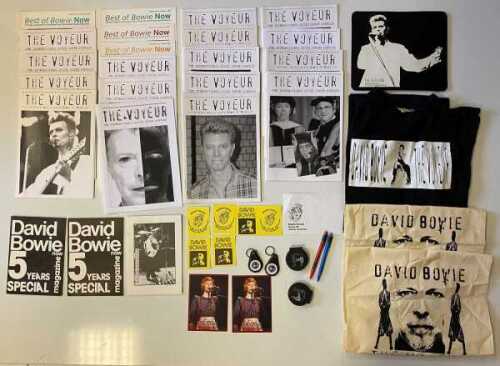 DAVID BOWIE - FANZINES